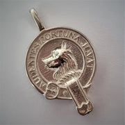 MacKinnon Clan Crest Pendant Scot Jewelry Charms & Pendants